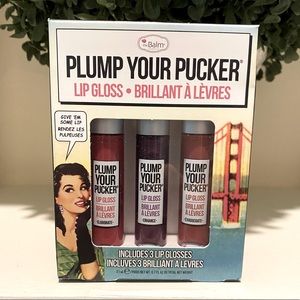 The Balm plump Your Pucker Lip Gloss